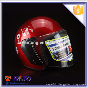 Capacete de rosto cheio da motocicleta do verão de China bonita China